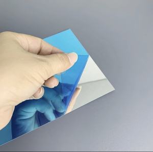 <span class=keywords><strong>Espejo</strong></span> PET Flexible de 0.188/0.11mm de Grosor - <span class=keywords><strong>Espejo</strong></span> de Alto Brillo Cortable para Manualidades con <span class=keywords><strong>Adhesivo</strong></span> Trasero Opcional para Proyectos Artísticos - Product Image 4