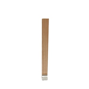 Mini mèche en bois teint noir pour la fabrication de fil de bougie 0.5x13x130mm puce teintée - Product Image 2