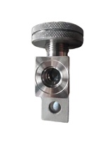 Boîtier de solénoïde en acier inoxydable moulé sur mesure par la fonderie Wjh, fabrication par procédé de cire perdue
