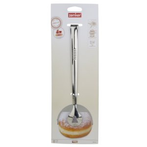 Boîte de 48 écumoire en acier inoxydable avec pince Outils pour viande et volaille - Product Image 1