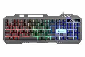 The Best-selling 104-key USB Wired <strong>Computer</strong> <strong>Keyboard</strong> with Light and Mechanical Touch <strong>Keyboard</strong> - Product Image 2