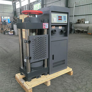 200-ton Digital Display Pressure <strong>Testing</strong> <strong>Machine</strong> - High Precision Hydraulic <strong>Compression</strong> Tester for Concrete/Building Materials - Product Image 2