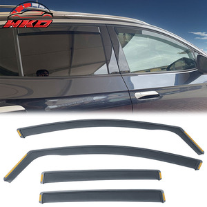 Viseras para Ventanas Laterales para Volkswagen ID.4 21-25, Protectores de Lluvia, Deflectores, 4 Piezas - Product Image 1