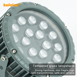 6W 9W 12W 18W 24W 36W 48W hofoled Die Cast nhôm ngoài trời ip65landscape đèn điều chỉnh góc tiết kiệm năng lượng vườn lũ ánh sáng - Product Image 2