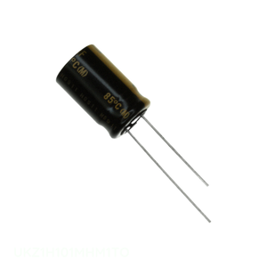 ตัวเก็บประจุแบบรูทะลุ UKZ1H101MHM1TO CAP ALUM 100UF 20% 50V RADIAL TH ของผู้ผลิต Channel 100 uF - Product Image 1