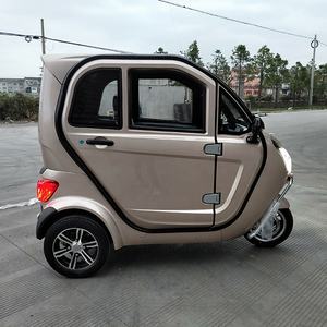 <span class=keywords><strong>Triciclo</strong></span> Eléctrico Cerrado Clásico de Venta Caliente, 3 Pasajeros, Scooter Eléctrico de 3 Ruedas con Cabina y EEC para Discapacitados - Product Image 4