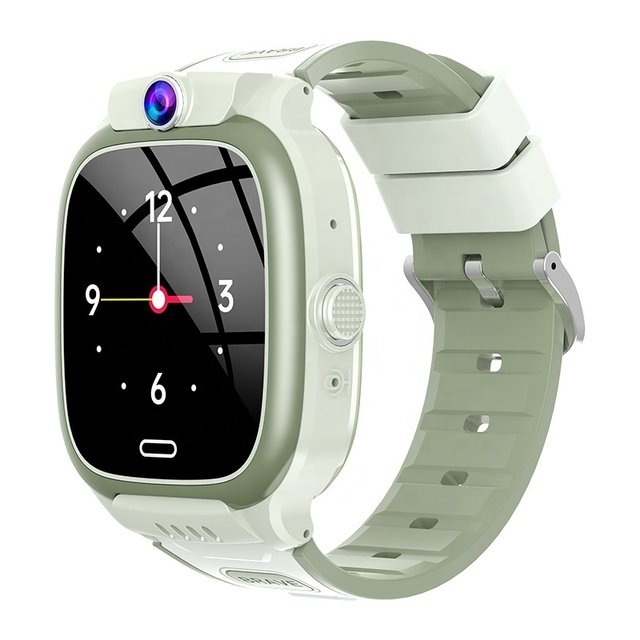 Newest Y66 Kids Smart Watch 4G Sim Card 1.44inch Square Screen Video Call GPS LBS Children Smartwatch