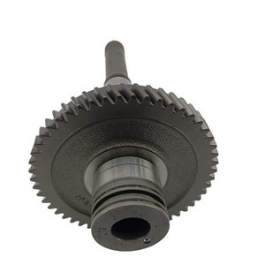 Eje de Engranaje de Embrague Doosan D35S 2 D40S 2 D45S 2, Pieza de Transmisión de Acero para Montacargas Diésel - Product Image 3