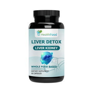 Capsules Détox Foie Sur Mesure : Stimulez l'Esprit et l'Humeur avec des Suppléments de Chardon-Marie pour la Détoxification du Foie et des Reins - Product Image 1