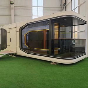Không gian viên nang cabin sang trọng sinh thái Pod nhà prefab mô-đun viên nang thông minh phòng khách sạn tùy chỉnh Pod nhà - Product Image 2
