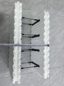 BBT durevole fondazione ICF forma blocchi per pavimento-staccabile Modulare Design EPS materiale fuoco acqua ICF blocchi - Product Image 6