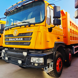 Camion benne d'occasion Shacman F3000 8X4 430HP Diesel, châssis robuste pour le transport de pierres et de terrassement en carrière au Moyen-Orient - Product Image 4