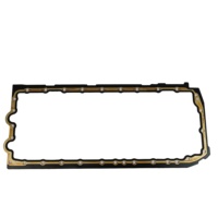 Suku Cadang Mesin Mobil Gasket Bak Oli Nomor Bagian 11137600482 Gasket Bak Oli untuk Model Kendaraan N54 N55 F20 F30 F10 X4 X5 X6 11137600482 ALMABAT