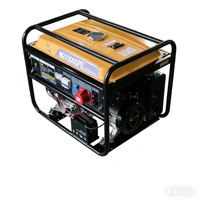 Générateur à onduleur professionnel 8kVA-Démarrage électrique/RF, ultra-silencieux (65dB) pour l'extérieur et les maisons mobiles