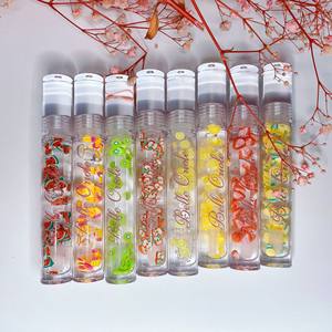 Huile à lèvres hydratante parfumée aux fruits en gros, gloss à lèvres <span class=keywords><strong>pas</strong></span> <span class=keywords><strong>cher</strong></span>, tubes de gloss à lèvres personnalisés, pigment changeant de couleur pour gloss à lèvres - Product Image 4