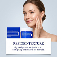 Crème hydratante au peptide de cuivre bleu