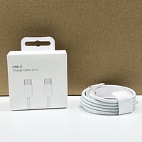Câble de charge USB-C original 0,9 m 60W Type-C vers Type-C, cordon de charge rapide pour iPhone 17 16 15/15 Pro MAX
