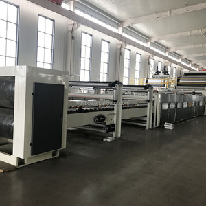Línea de Producción de Cartón Corrugado de Alta Calidad, Totalmente Automática, de 2200 mm de Ancho y 150 m/min de Velocidad, para Cajas de Cartón de 3 a 5 Capas - Product Image 5