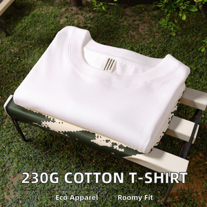 High Quality 230g Cotton Drop Shoulder Neck Long Sleeve T-<b>Shirt</b> Oversized Fit Custom Logo <b>Men's</b>/Women's Wholesale Blank Design - Product Image 2