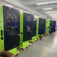 Station de charge DC rapide extérieure de type 1 IP54 de 22-44kW de compresseur EV triphasé certifié CE
