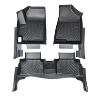 Tapis de voiture TPE pour Oshan X5 Plus 2023 LHD Ensemble complet de tapis de sol de voiture