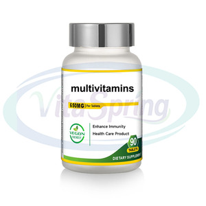 Tabletas Masticables Multivitamínicas Halal Ausreson para Niños, Suplemento Natural Orgánico, Tabletas Multivitamínicas para Niños - Product Image 1