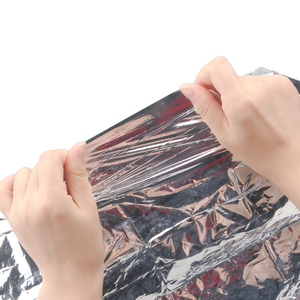 Couverture isotherme promotionnelle en Mylar pour le corps, couverture de survie d'urgence en aluminium PE pour l'extérieur et les voyages, couverture réfléchissante pour la conservation de la chaleur - Product Image 5