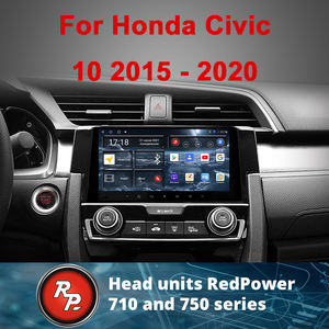Redpower hi-fi Car DVD per <span class=keywords><strong>Honda</strong></span> <span class=keywords><strong>Civic</strong></span> <span class=keywords><strong>10</strong></span> 2015 - 2020 DVD Radio DSP lettore multimediale navigazione Android <span class=keywords><strong>10</strong></span>.0 - Product Image 3