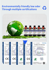 Goosam 1000ml Compatible Lus170 Lus-170 Lus 170 Uv Encre pour Mimaki Ujf 6042 Ujf3042 Ujf 6042 3042 Uv Imprimante avec Puce - Product Image 3