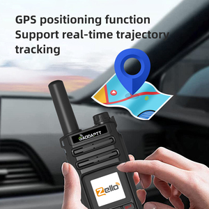 Radio PTT GaodaPTT K13 con Portata Illimitata, 4G LTE, Funzione Push-<span class=keywords><strong>to</strong></span>-<span class=keywords><strong>Talk</strong></span> su Rete Cellulare, SIM Preinstallata, Copertura Nazionale - Product Image 6