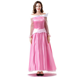 2024 Movie & TV Cô Gái Công Chúa Đào Cosplay Màu Hồng Trang Phục delucse Ăn Mặc Halloween Cho Lễ Hội Đảng - Product Image 3