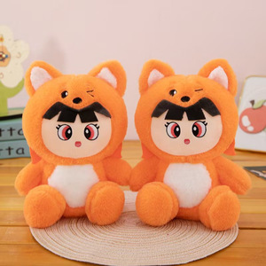 ตุ๊กตาหุ่นยนต์ขนาด 8 นิ้ว 20-25 ซม. ขายส่งราคาถูก ตุ๊กตาสัตว์นุ่มนิ่ม หมอนตุ๊กตา ของขวัญส่งเสริมการขายสำหรับเครื่องเครน - Product Image 4