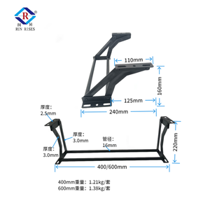 Canapé en fer C69-4 avec dossier réglable, mouvements silencieux d'ouverture et de fermeture, mouvements avant-arrière en unité unique, longueur 400 & 600 mm - Product Image 3