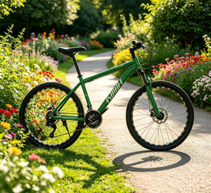 Hardtail Mountain Bike, Front Suspension Fork Dual Disc Brake Adult MTB For City <strong>Park</strong> Garden Outdoor Leisure <strong>Cycling</strong> - Product Image 1