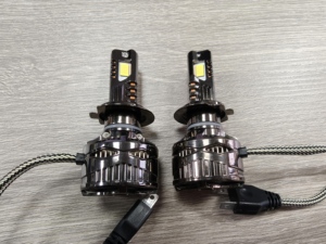 Phare LED universel haute puissance <span class=keywords><strong>F500</strong></span>, puce 7545, super lumineux, H7, 150W/ampoule, éclairage automobile de qualité supérieure - Product Image 3