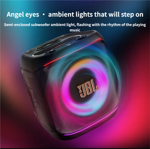 Enceinte Bluetooth <span class=keywords><strong>JBL</strong></span> <span class=keywords><strong>PartyBox</strong></span> Encore Essential <span class=keywords><strong>2</strong></span> Music Warrior Singing Edition - Product Image 5