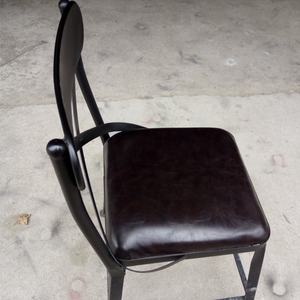 Chaises d'attente pour restaurant style industriel restauration barbecue en plein air boutique chaises en fer boissons lait <span class=keywords><strong>teashop</strong></span> sièges tabourets commerciaux - Product Image 5