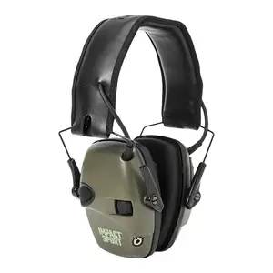 OBSHORSE Headphone taktis, pelindung telinga elektronik taktis penghilang kebisingan untuk berburu