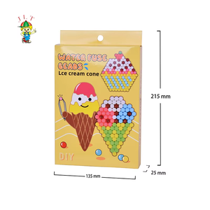 Perles magiques de pulvérisation d'eau drôles Art Crafted Toys Multicolor Hama Fuse Beads Diy Magic Water Sticky Beads - Product Image 3