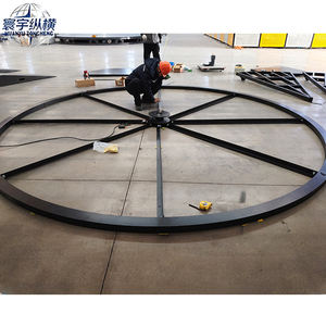 แท่นหมุนรถยนต์ 360 องศา ได้รับการรับรองมาตรฐาน CE - Product Image 3