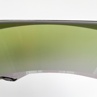 Visière de remplacement HJ38 compatible avec les casques intégraux HJC I71 I11 F71, résistante à la pluie et aux UV, en polycarbonate, accessoires pour moto