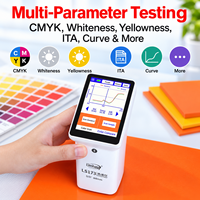 Colorimètre portable Linshang LS173 avec Bluetooth, ouverture de 8 mm, lecteur de couleur numérique pour l'inspection de la peinture, du plastique et du textile