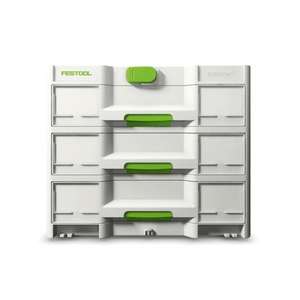 FESTOOL - 577769 Sortainer³ SYS3-SORT/3 M 337 - EAN 4014549419878 METAL <b>DRAWERS</b> <b>TOOL</b> HOLDER <b>DRAWERS</b> - Product Image 4