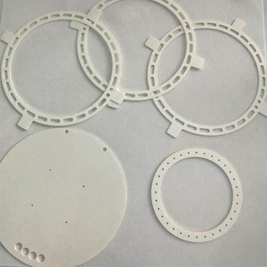 Özel 99.99% PBN pirolitik bor nitrür seramik substrat plaka isıtıcı - Product Image 4