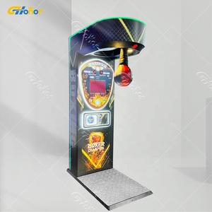 Công viên giải trí đồng tiền hoạt động trò chơi Arcade boxing đấm máy điện tử boxing máy để bán - Product Image 6