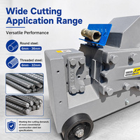 Machine à couper les barres d'acier de haute qualité JINGRUI GQ42A avec moteur de 3 kW et composants d'engrenage, coupe-ferraille