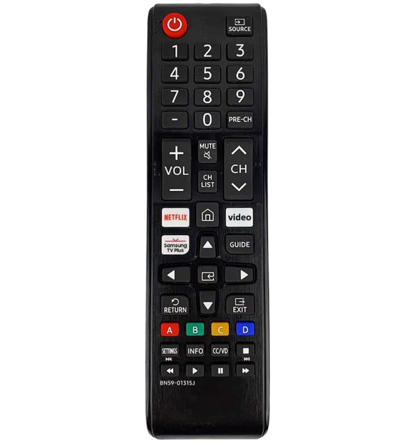 TV Remote Control, BN59-01315J Remote Control Replacement, Used for All Samsung LCD LED HDTV 3D Smart TVs