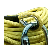 Cordon tressé en aramide Kevlar LANXIN Lxaramidcs, tailles personnalisées, faible élasticité, haute performance, haute résistance, ignifuge, résistant aux températures