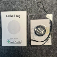 Mini Smart untuk Pelacak Anti-Hilang Pengendali Jarak Jauh Pencari Kunci untuk Dompet Tas Mobil Hewan Peliharaan Lansia Kompatibel Android Plastik