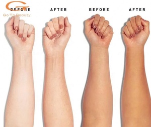 チュミタOEMプライベートラベルSun/UV活性化ビーガン日焼けガムビタミンC亜鉛スキン女性/男性タンガム - Product Image 5